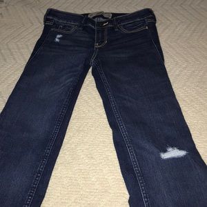 Hollister boyfriend jeans